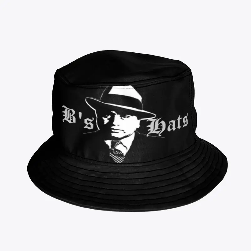 B's Hats & Hobby bucket hat